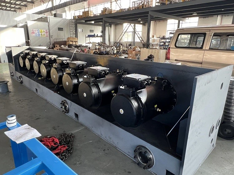 9 Dies Copper Rod Breakdown Machine 9 Dies Copper Rod Breakdown Machine